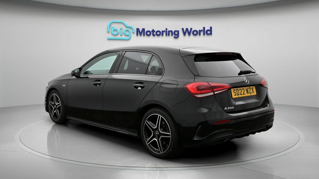 Mercedes-Benz A Class Amg Line Edition Black #5
