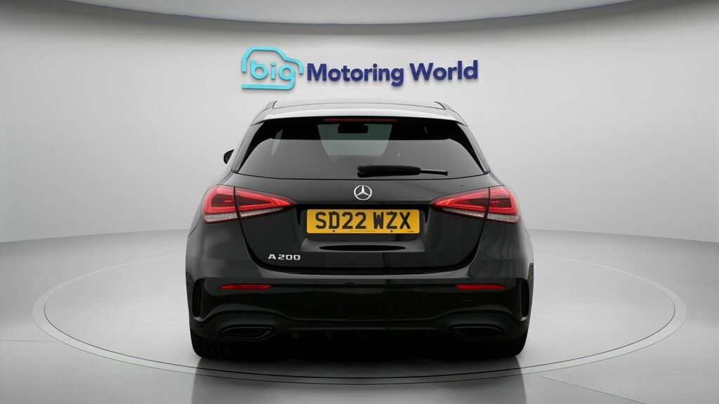 Mercedes-Benz A Class Amg Line Edition Black #6