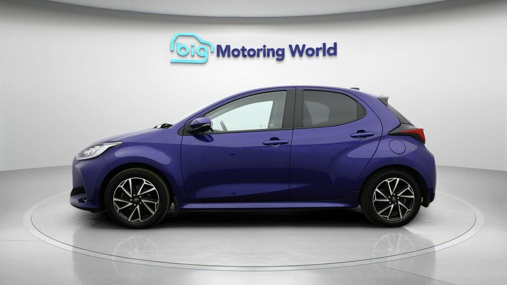 Toyota Yaris Design Blue #4