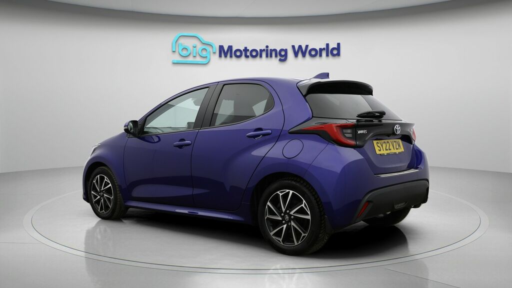 Toyota Yaris Design Blue #5