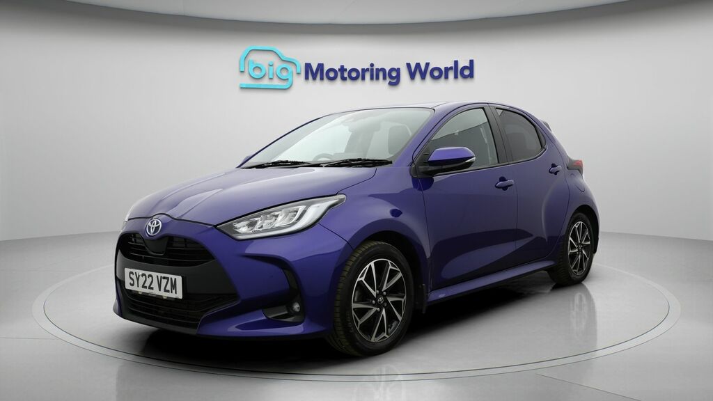 Toyota Yaris Design Blue #3