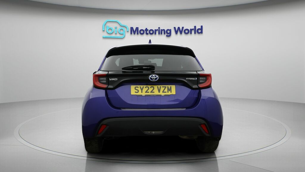 Toyota Yaris Design Blue #6