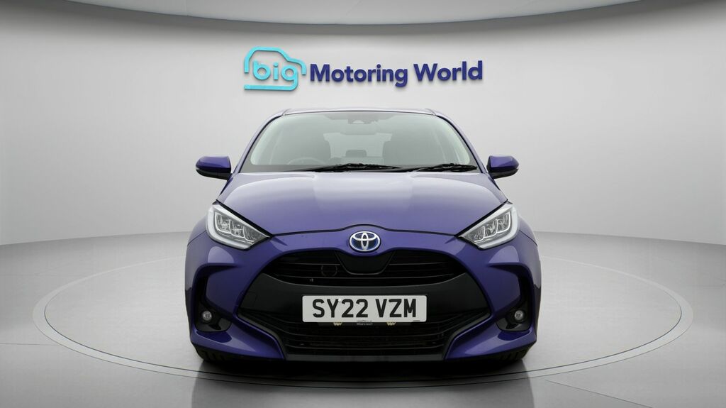 Toyota Yaris Design Blue #2