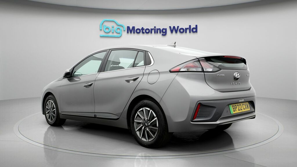 Hyundai Ioniq Premium Grey #5