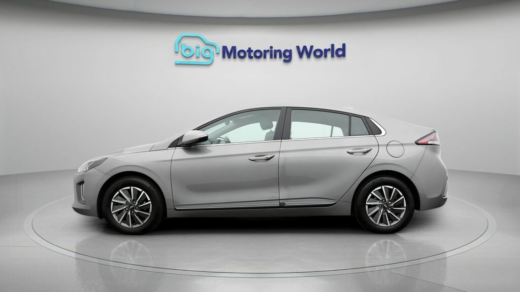 Hyundai Ioniq Premium Grey #4
