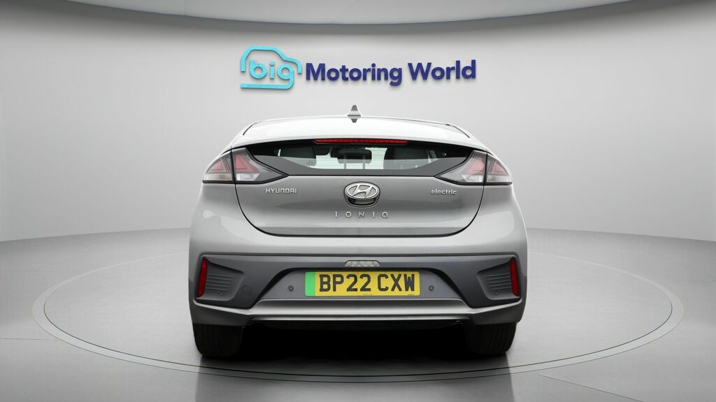 Hyundai Ioniq Premium Grey #6
