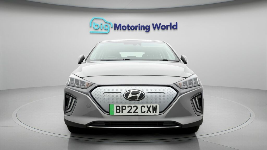 Hyundai Ioniq Premium Grey #2