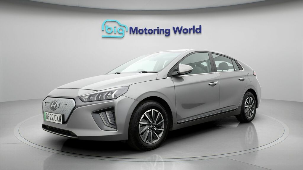 Hyundai Ioniq Premium Grey #3