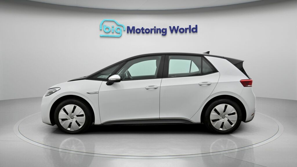 Volkswagen ID.3 Life White #4