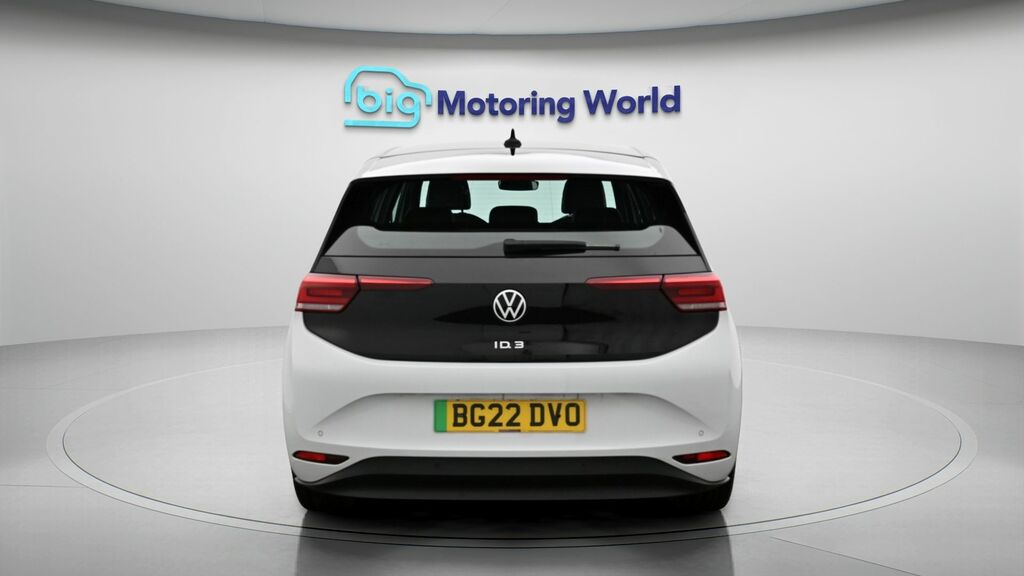 Volkswagen ID.3 Life White #6