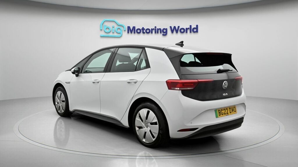 Volkswagen ID.3 Life White #5