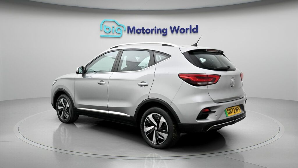 MG ZS Trophy Long Range Silver #5