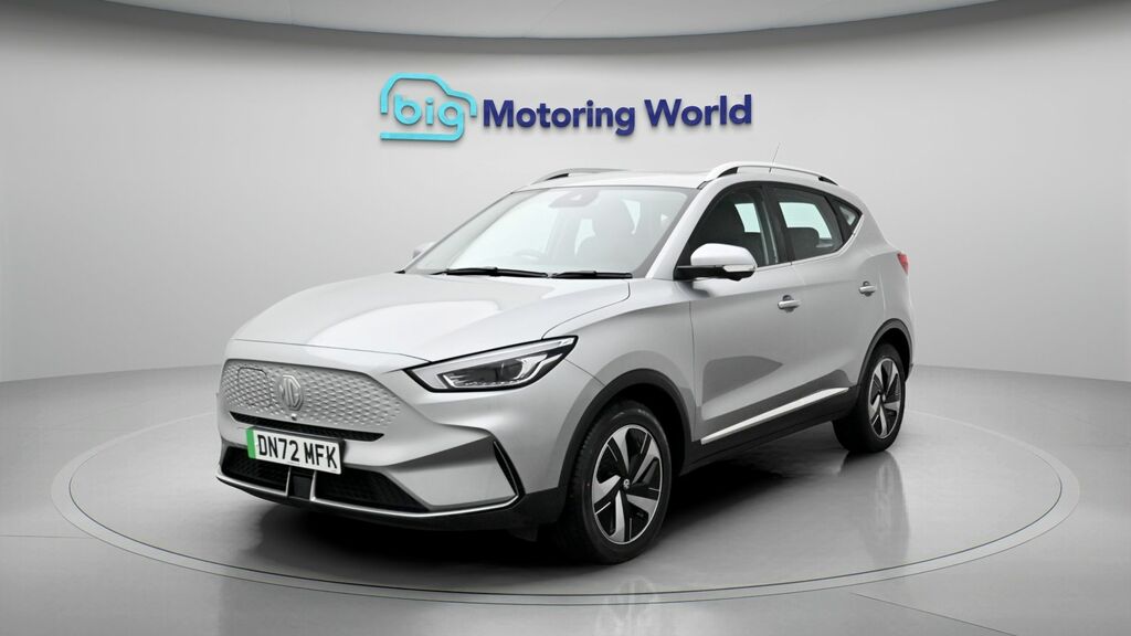 MG ZS Trophy Long Range Silver #3