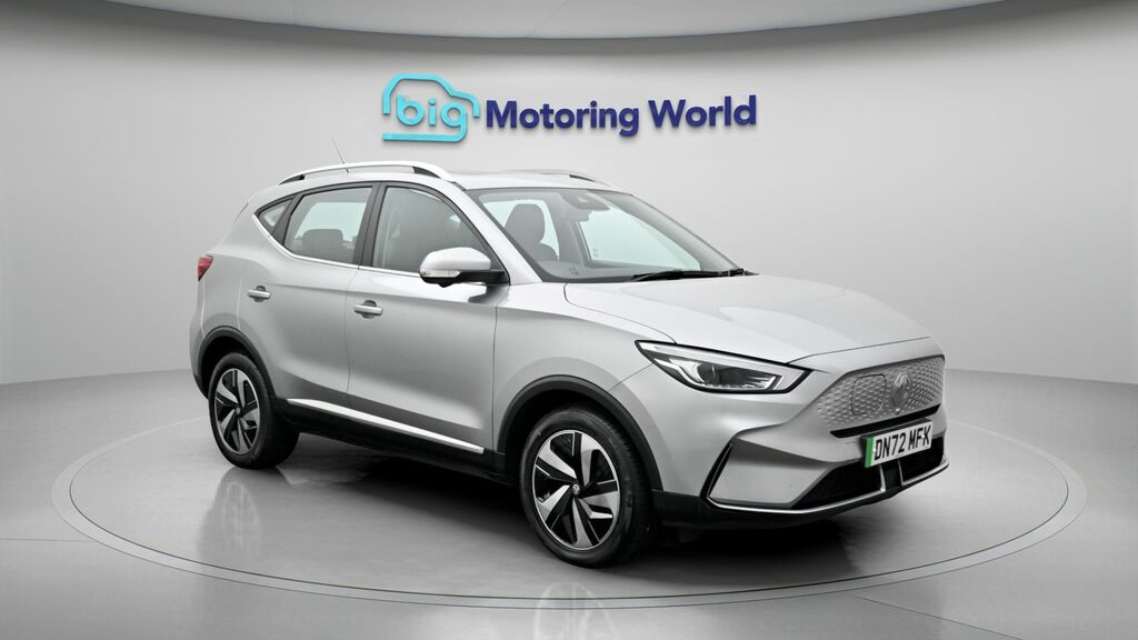 MG ZS Trophy Long Range Silver