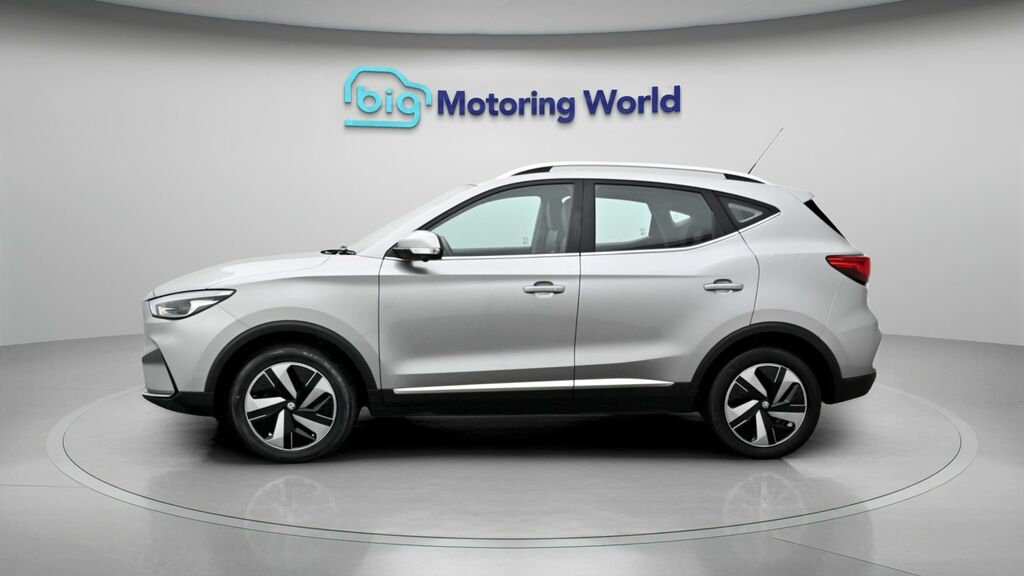 MG ZS Trophy Long Range Silver #4