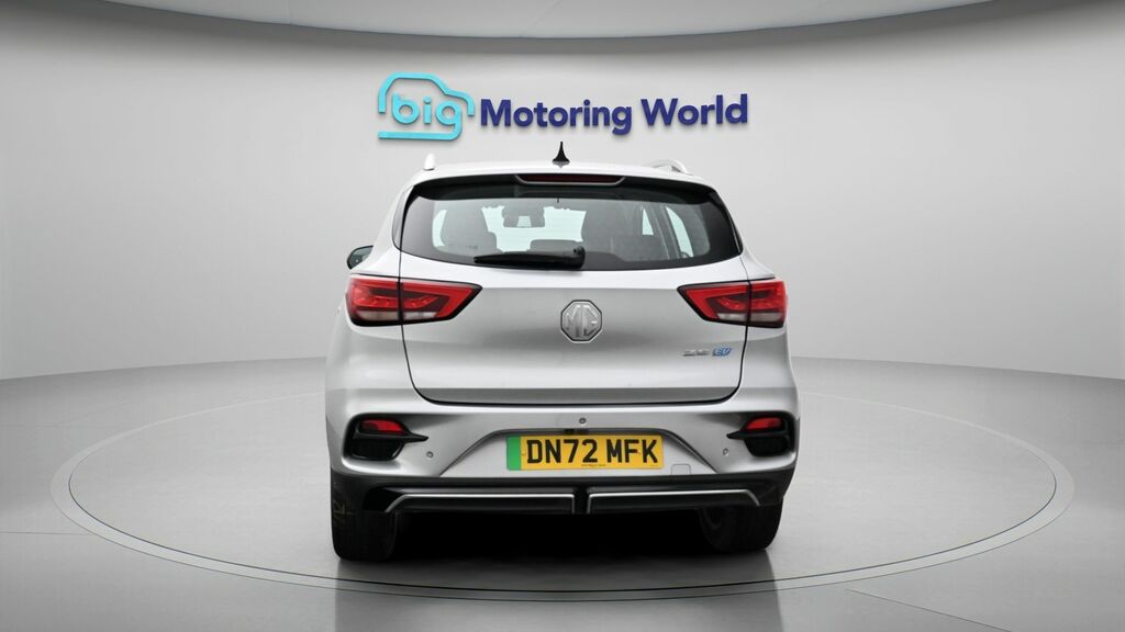 MG ZS Trophy Long Range Silver #6