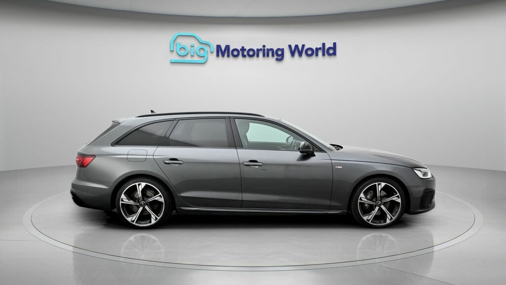 Audi A4 Avant Avant S Line 40 Tfsi 204 Ps S Tronic White #8