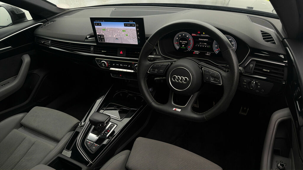 Audi A4 Avant Avant S Line 40 Tfsi 204 Ps S Tronic White #9