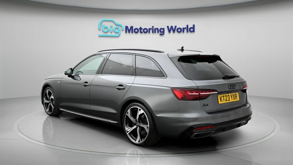 Audi A4 Avant Black Edition Grey #5