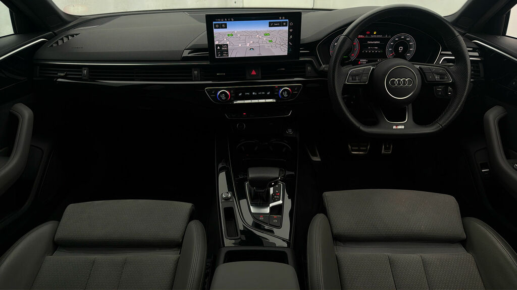 Audi A4 Avant Avant S Line 40 Tfsi 204 Ps S Tronic White #12