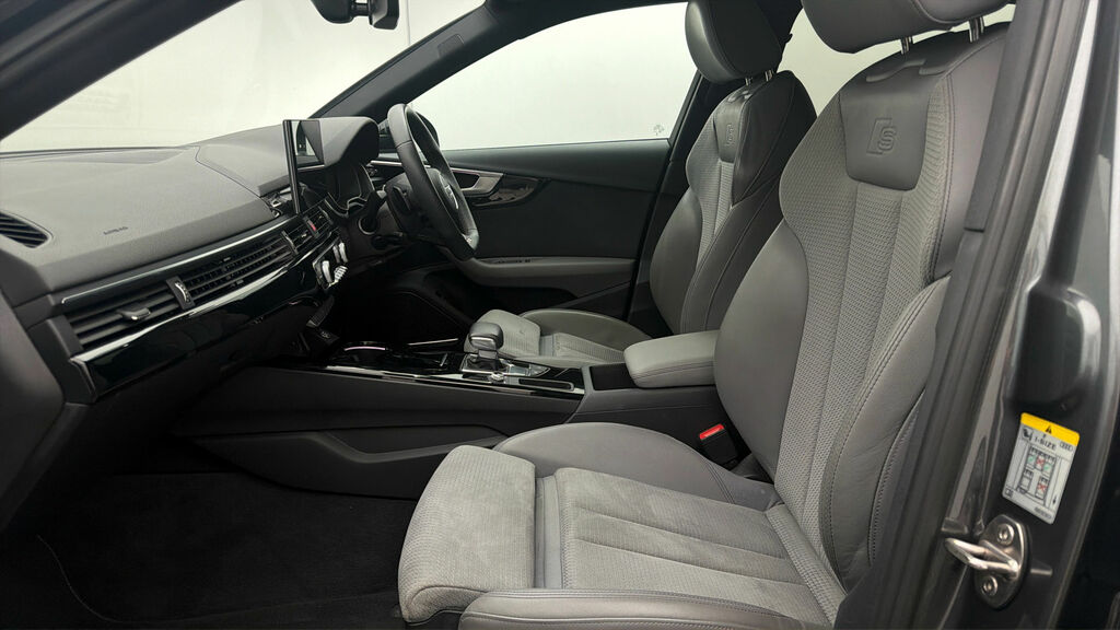 Audi A4 Avant Avant S Line 40 Tfsi 204 Ps S Tronic White #13