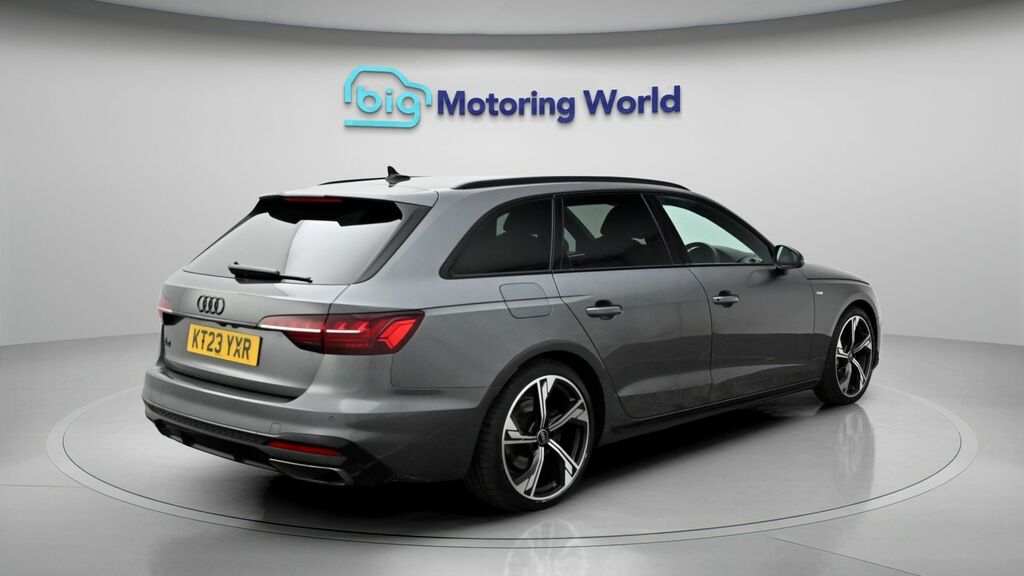 Audi A4 Avant Avant S Line 40 Tfsi 204 Ps S Tronic White #7