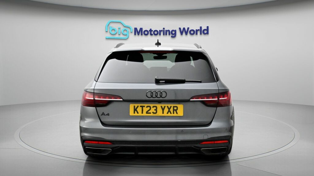 Audi A4 Avant Black Edition Grey #6