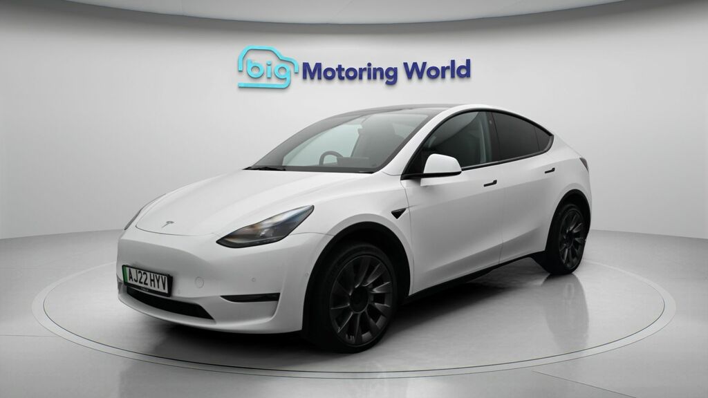 Tesla Model Y Long Range White #3