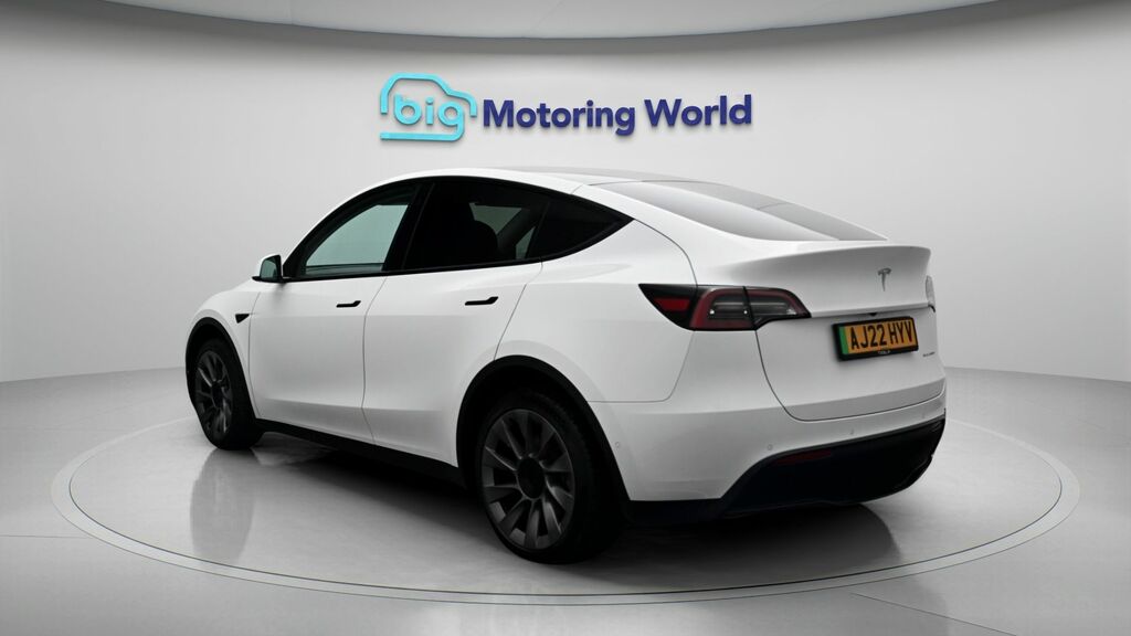 Tesla Model Y Long Range White #5