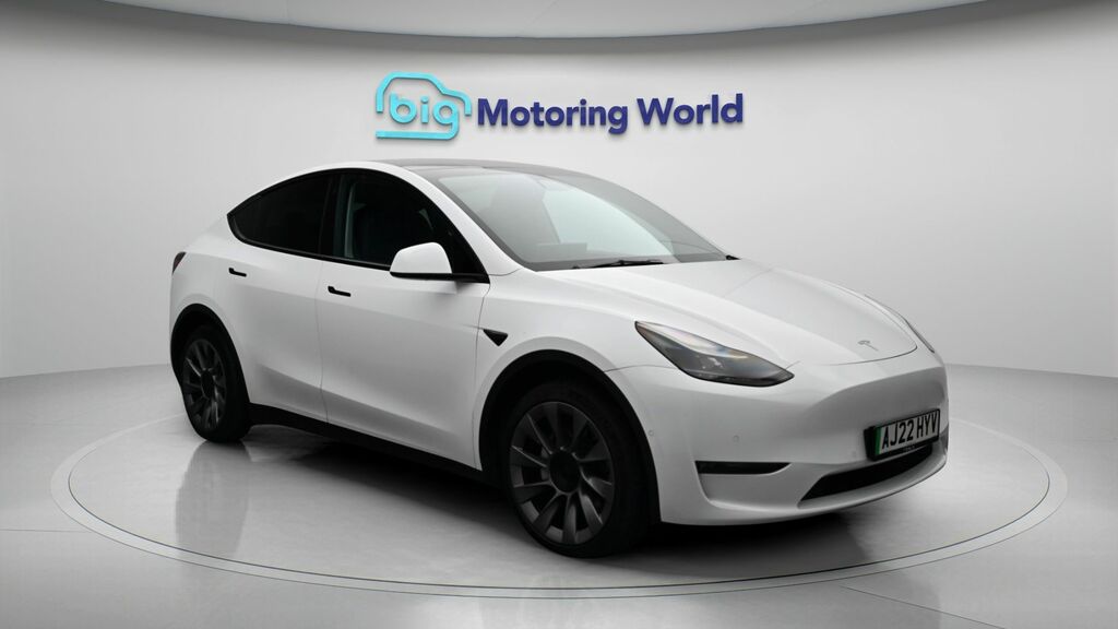 Tesla Model Y Long Range White