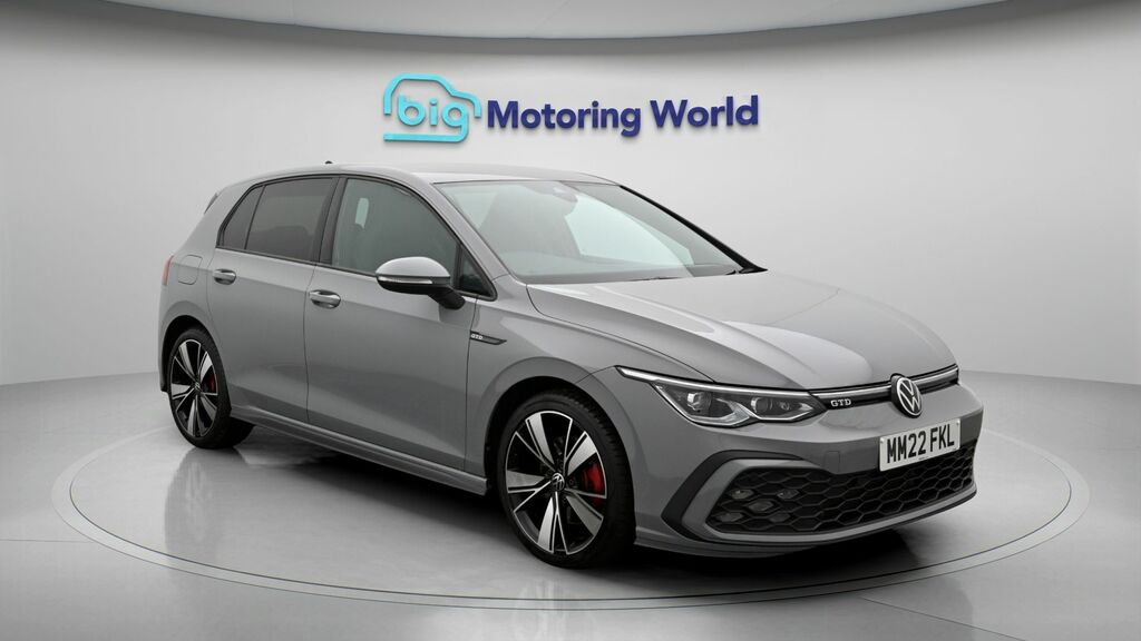 Volkswagen Golf Gtd Grey