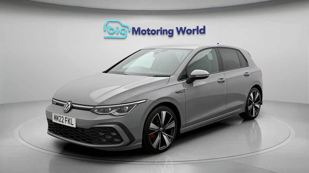Volkswagen Golf Gtd Grey #3