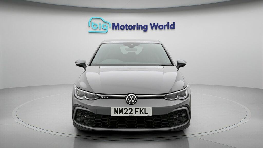 Volkswagen Golf Gtd Grey #2