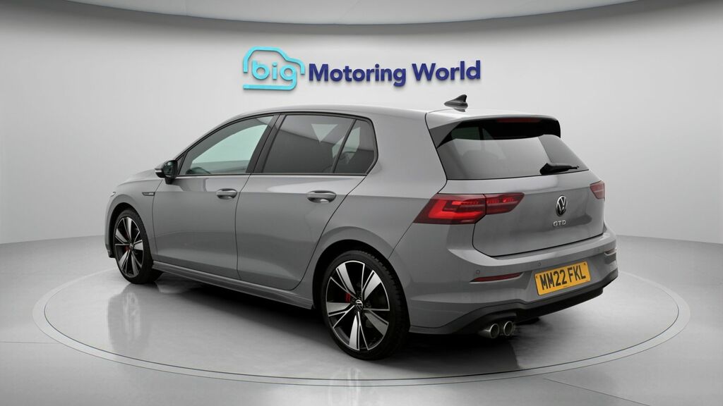 Volkswagen Golf Gtd Grey #5