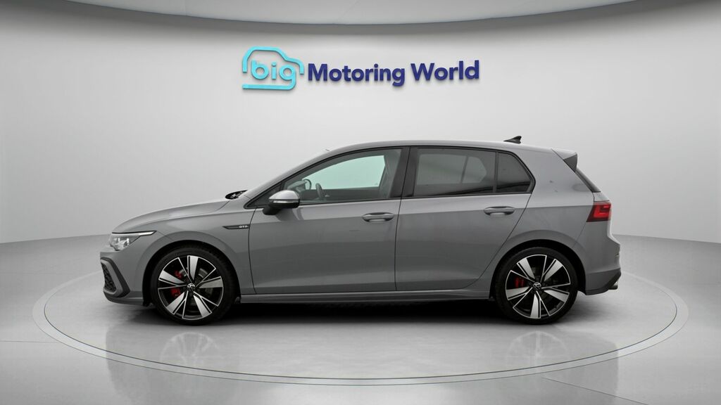 Volkswagen Golf Gtd Grey #4