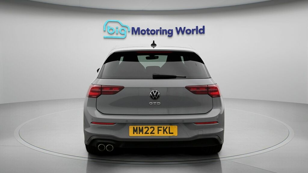 Volkswagen Golf Gtd Grey #6