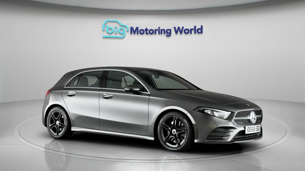 Mercedes-Benz A Class Amg Line Grey
