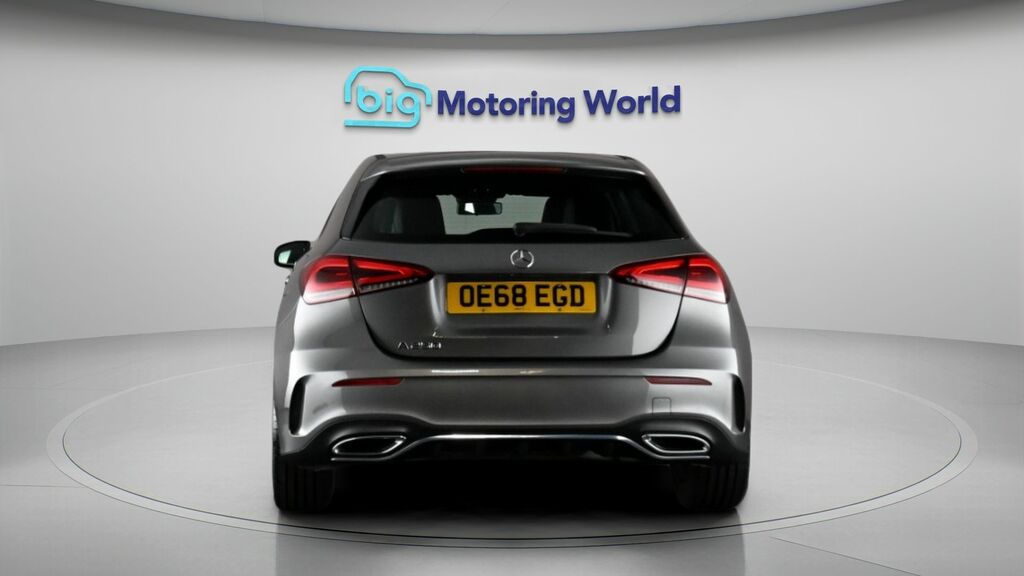 Mercedes-Benz A Class Amg Line Grey #6