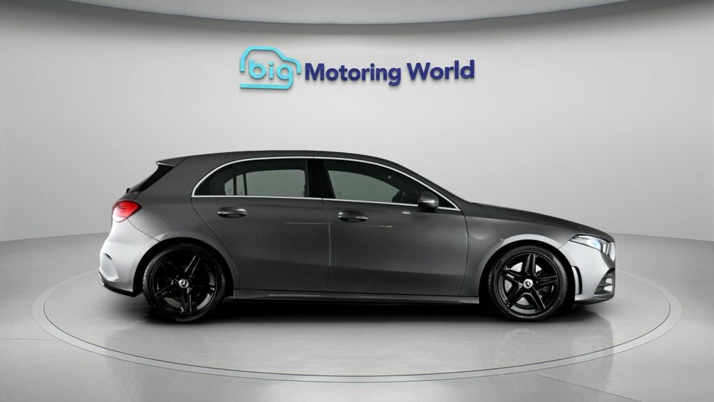 Mercedes-Benz A Class Amg Line Grey #4