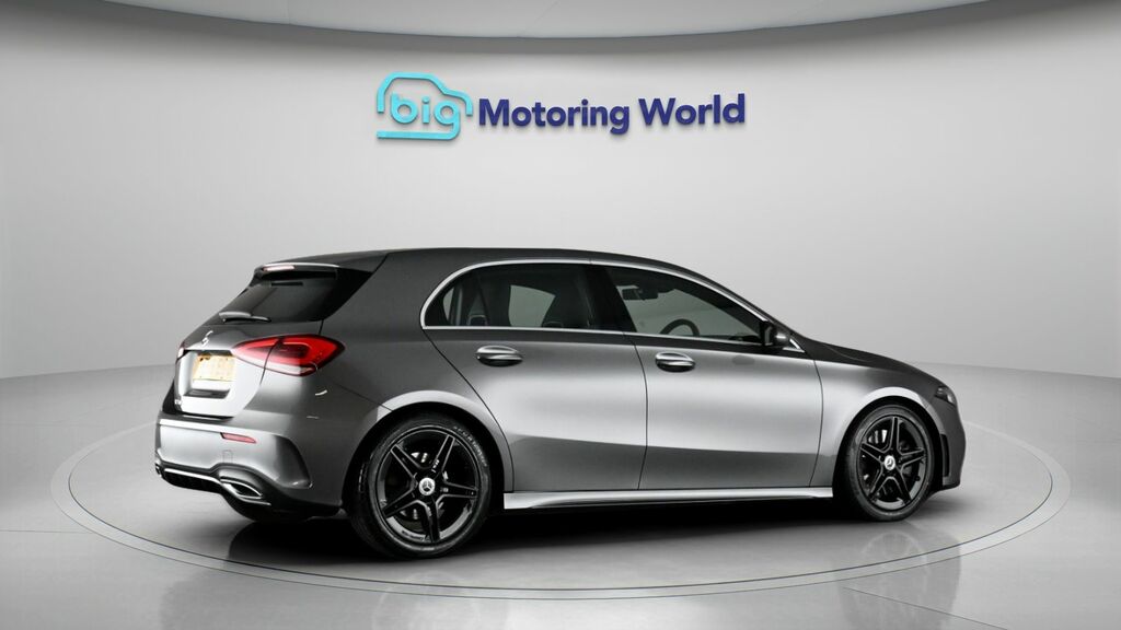 Mercedes-Benz A Class Amg Line Grey #5