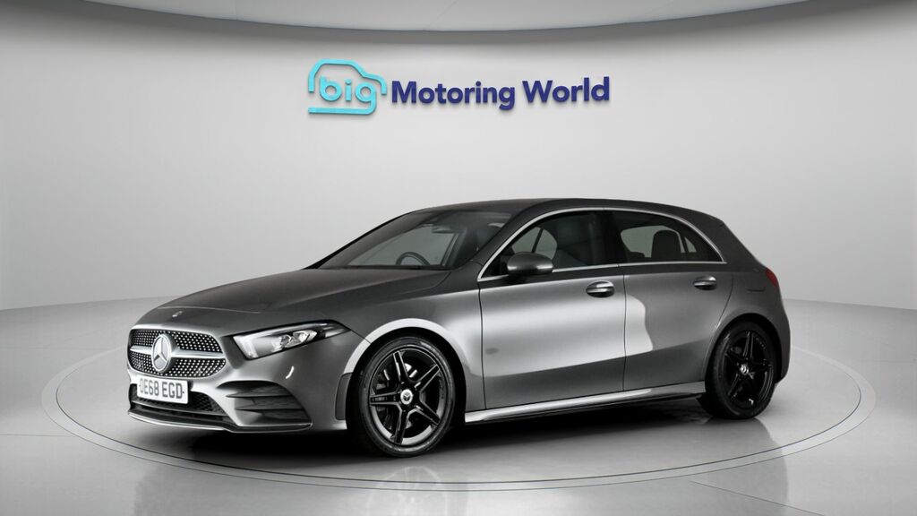 Mercedes-Benz A Class Amg Line Grey #3