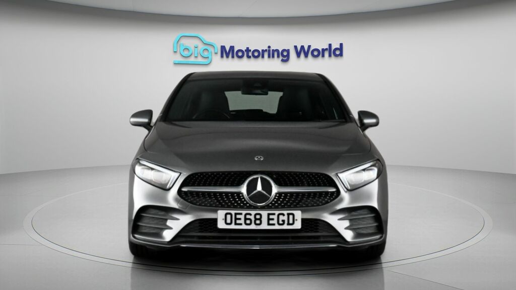 Mercedes-Benz A Class Amg Line Grey #2
