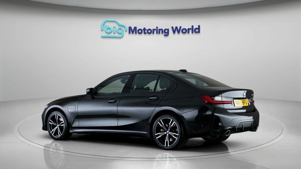 BMW 3 Series M Sport Black #5