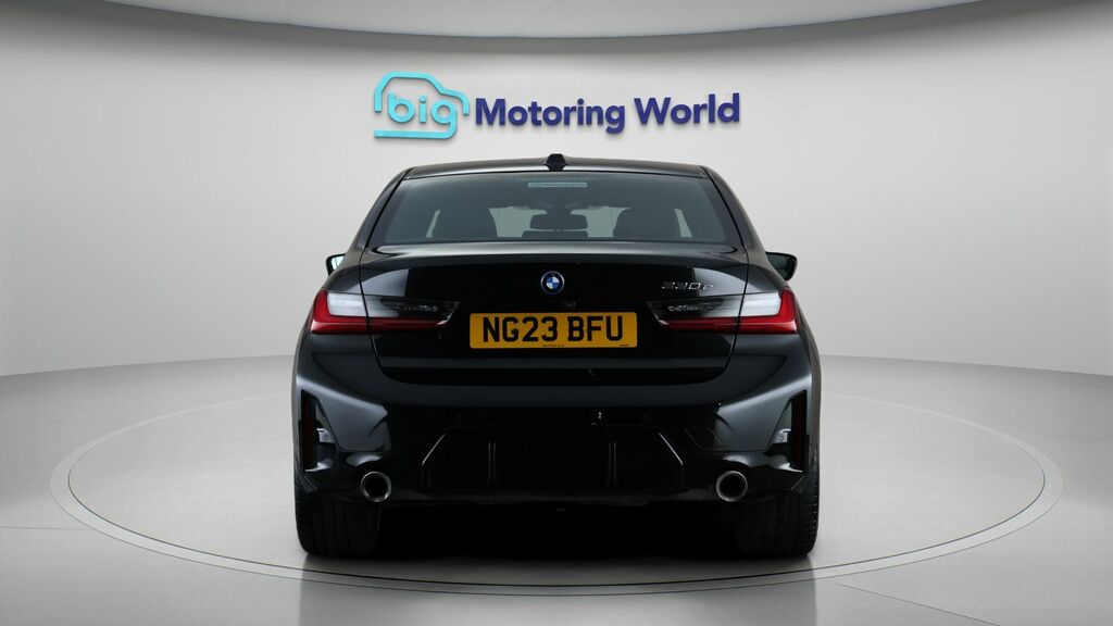 BMW 3 Series M Sport Black #6
