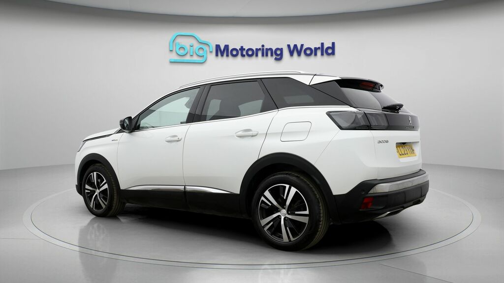 Peugeot 3008 Gt White #5