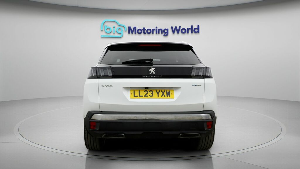 Peugeot 3008 Gt White #6