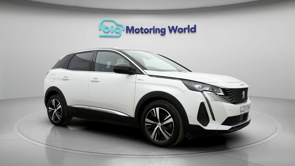 Peugeot 3008 Gt White