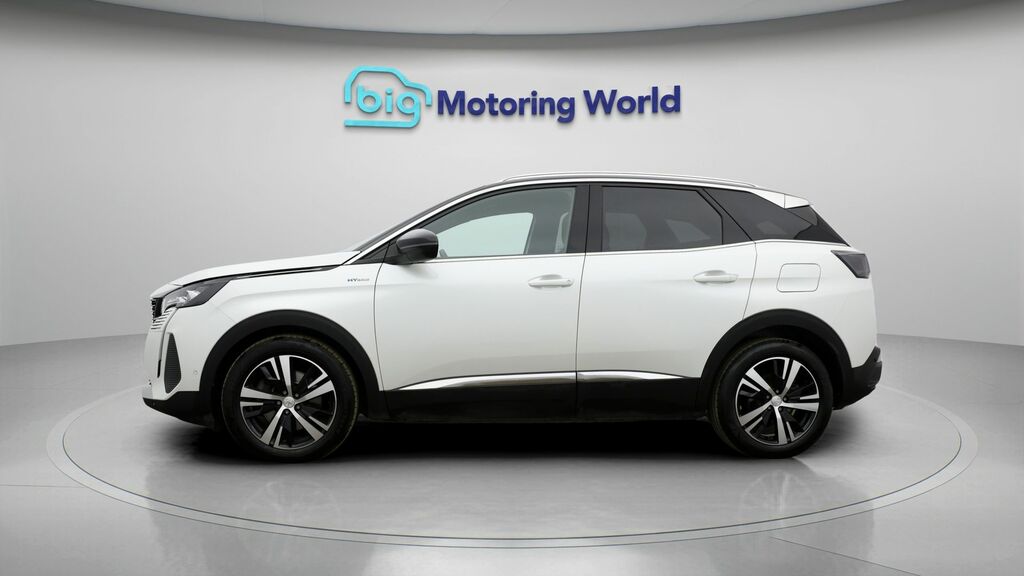Peugeot 3008 Gt White #4