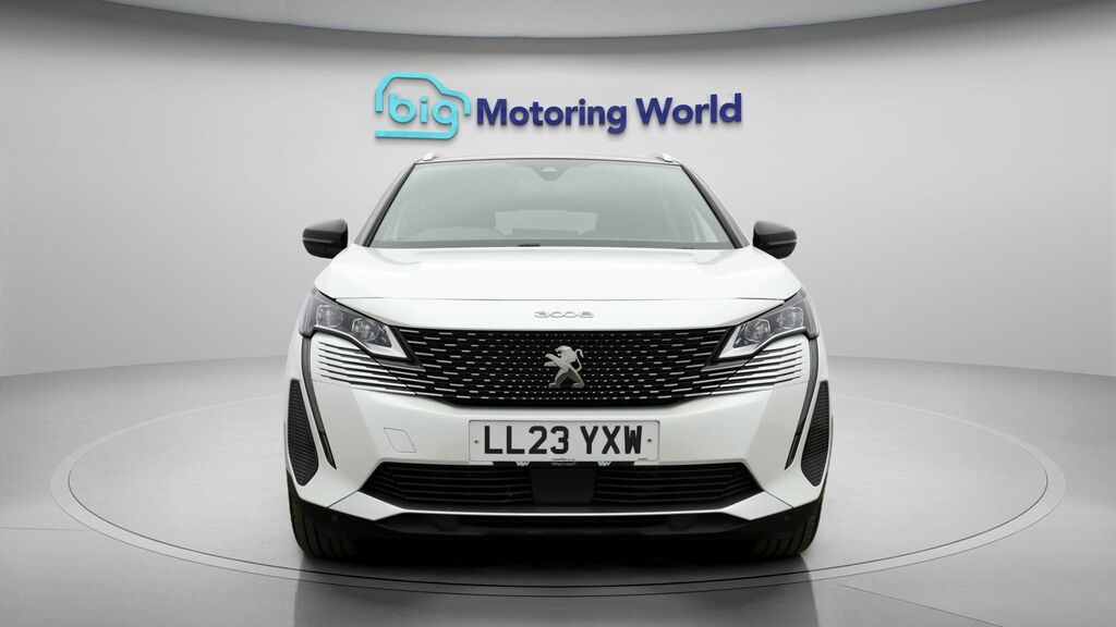 Peugeot 3008 Gt White #2