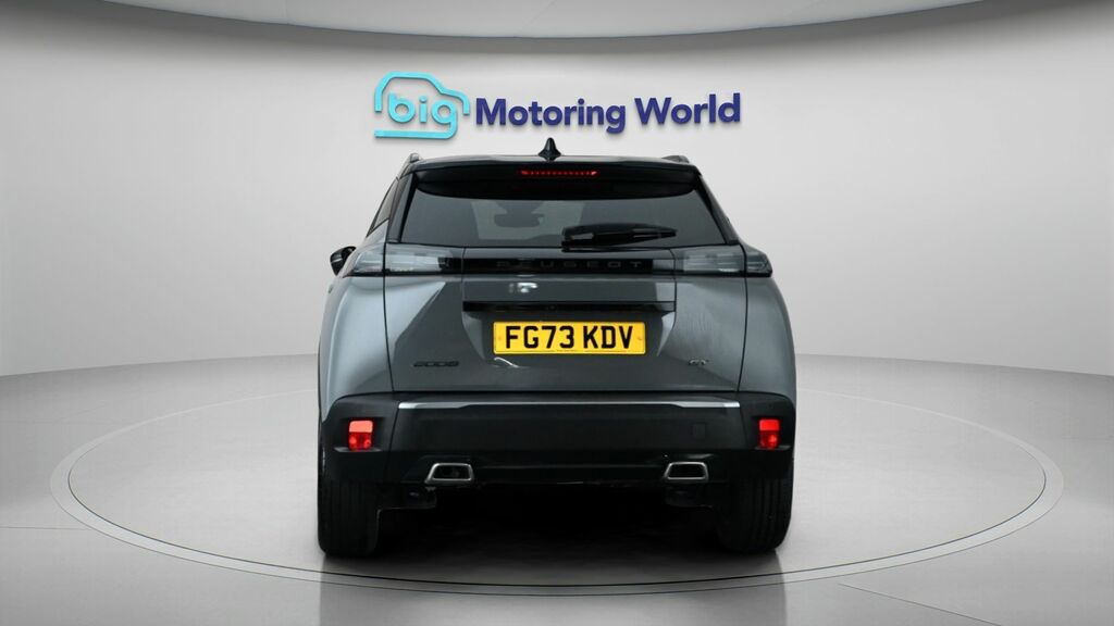 Peugeot 2008 Gt Grey #6